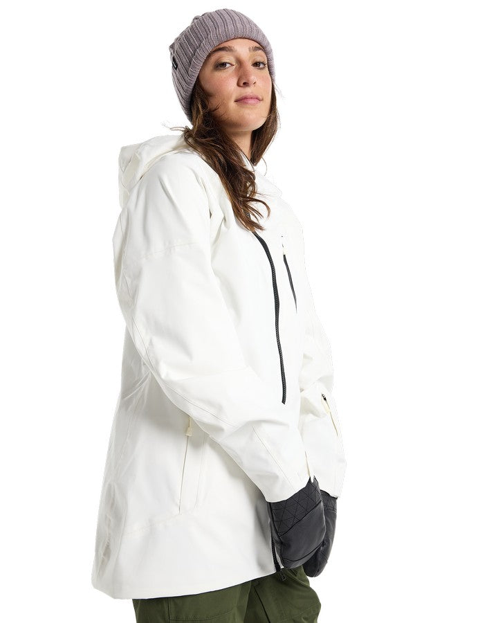 Burton Women's Pyne 2L Snow Jacket - Stout White