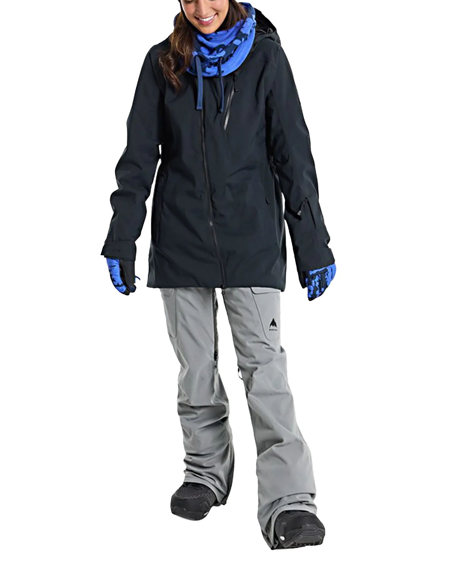 Burton Women's Pyne 2L Snow Jacket - True Black