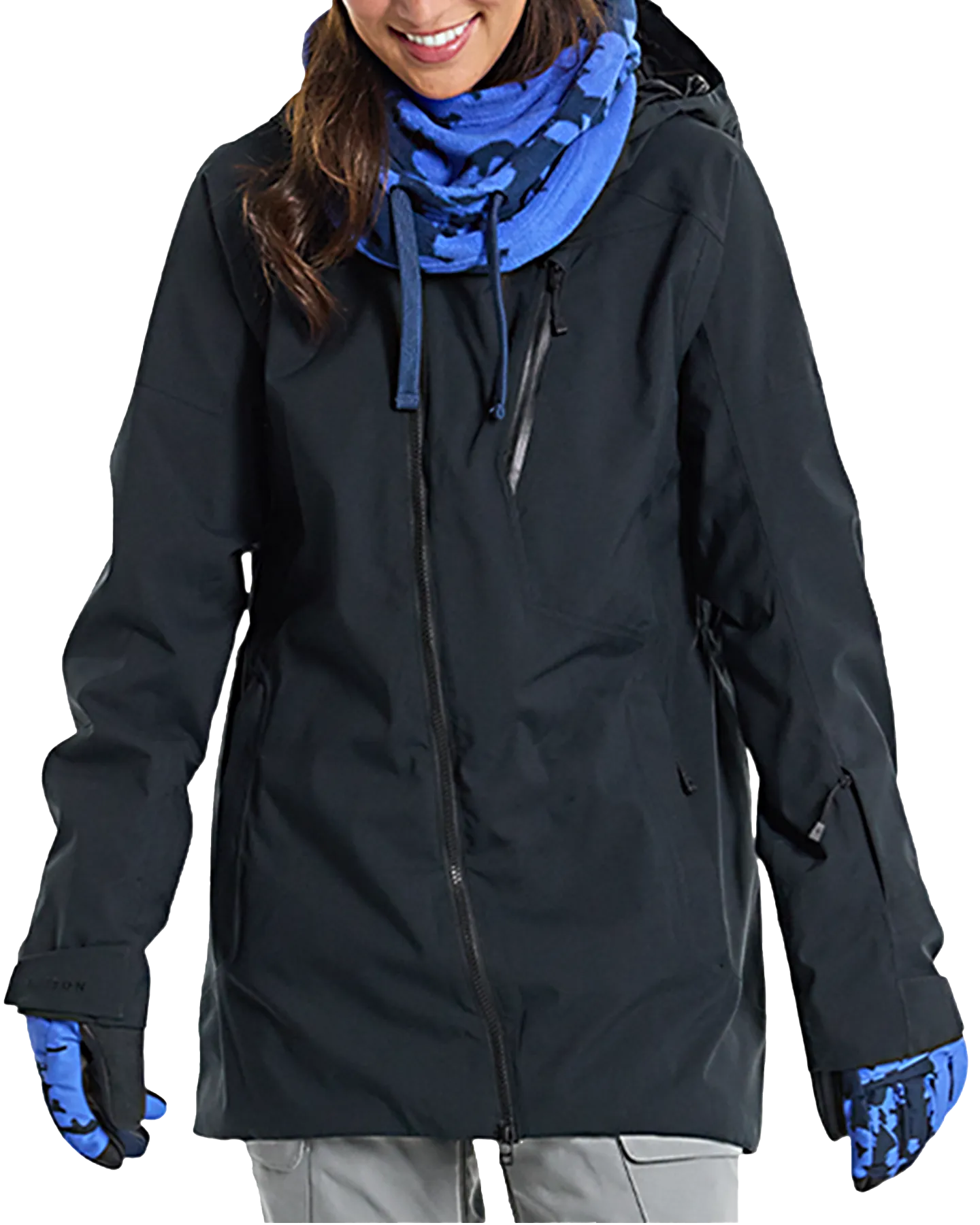 Burton Women's Pyne 2L Snow Jacket - True Black