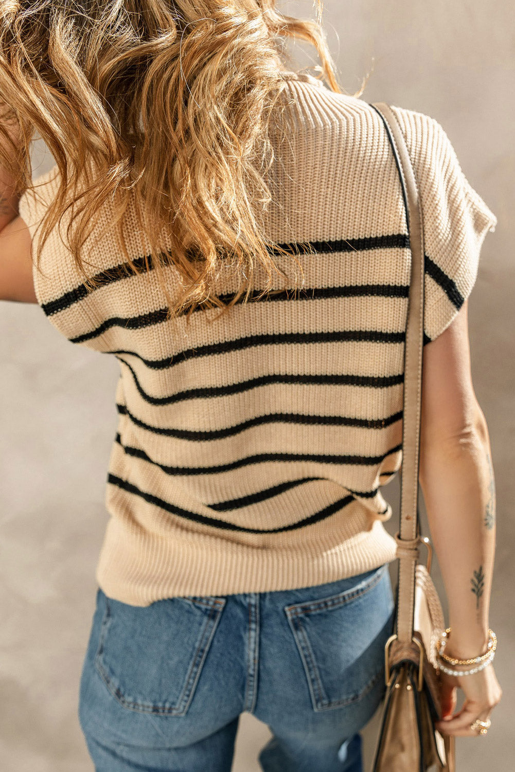 Carrie Striped Sweater