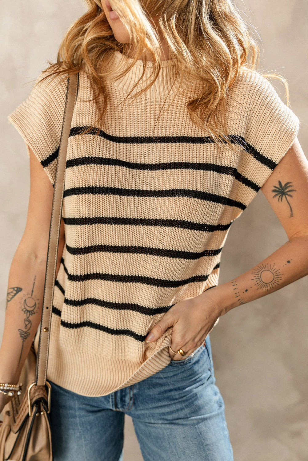 Carrie Striped Sweater