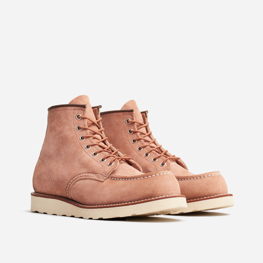 Classic Moc Toe Boots 8208 - Rose Abilene