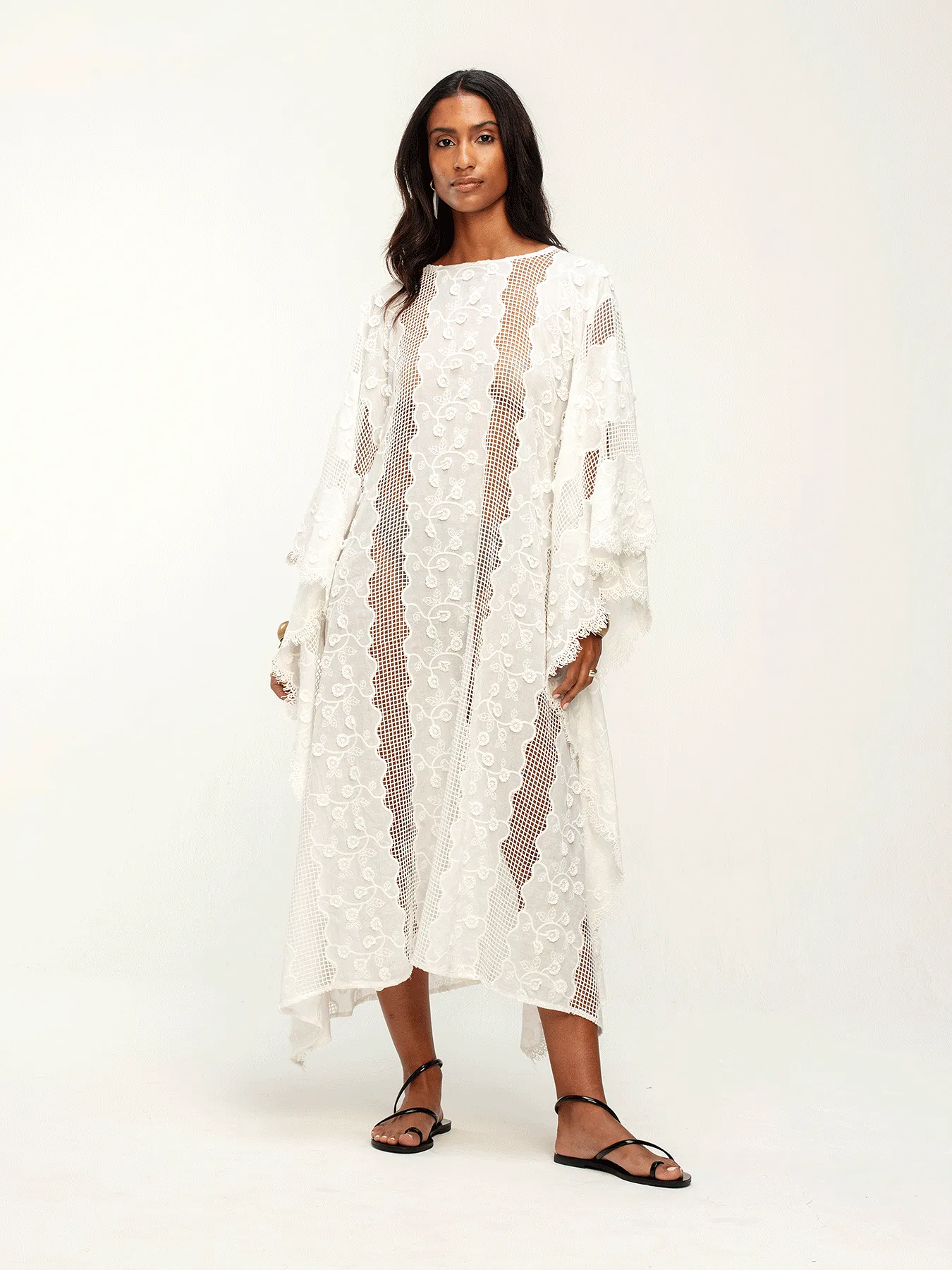 Coumba Dress - Bijour Blanc