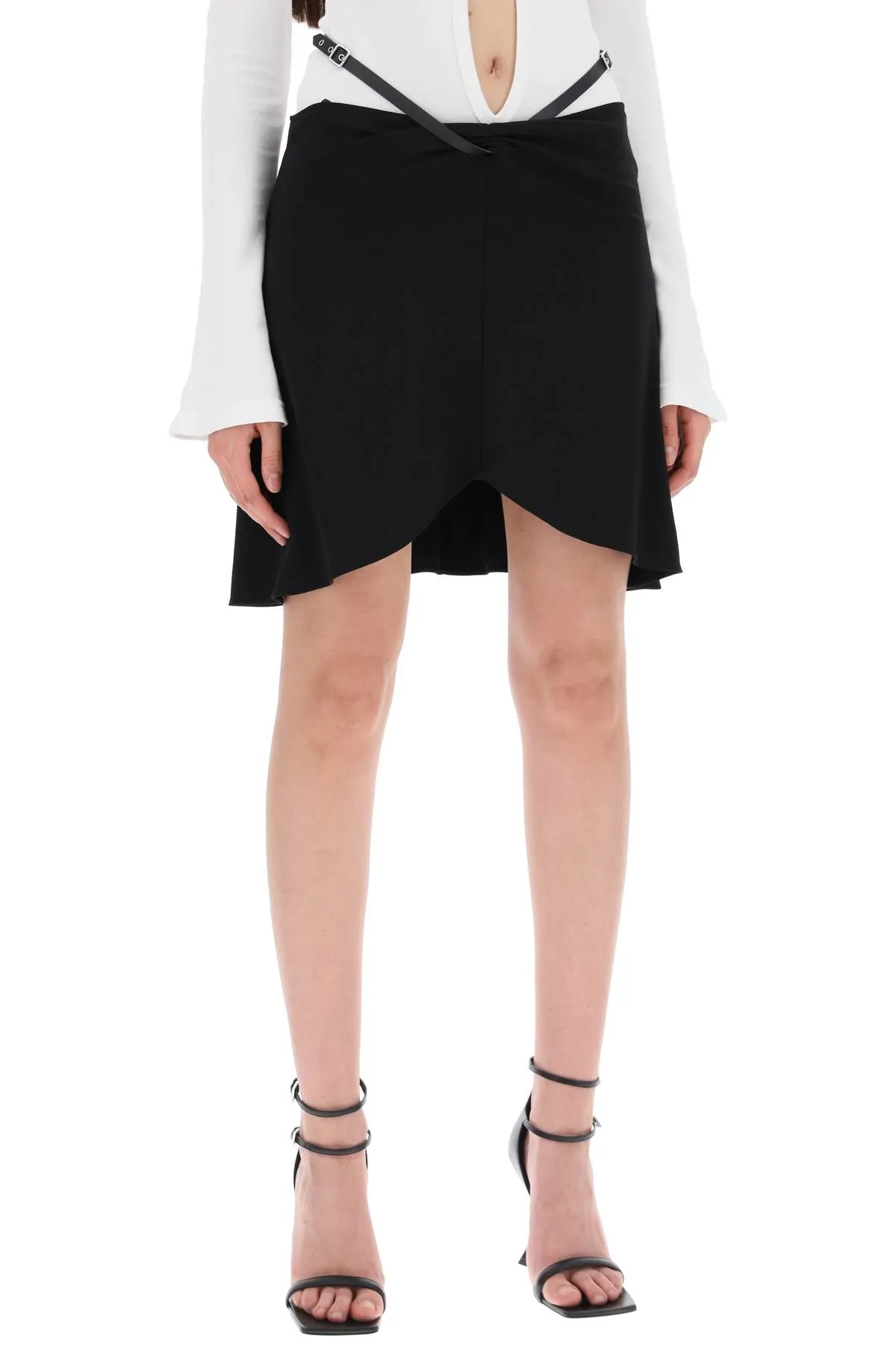 COURREGS Stylish Mini Skirt for Women - 2024 Collection