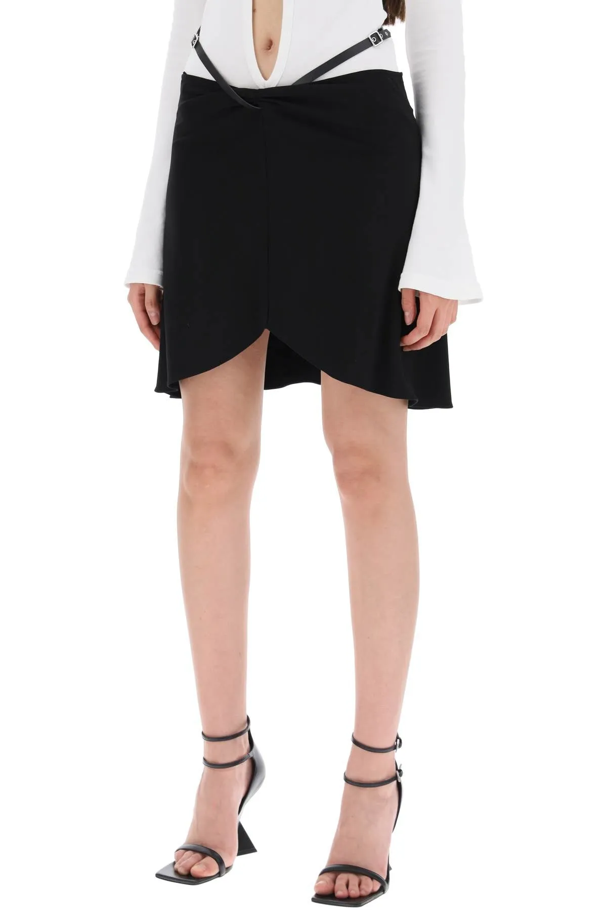 COURREGS Stylish Mini Skirt for Women - 2024 Collection