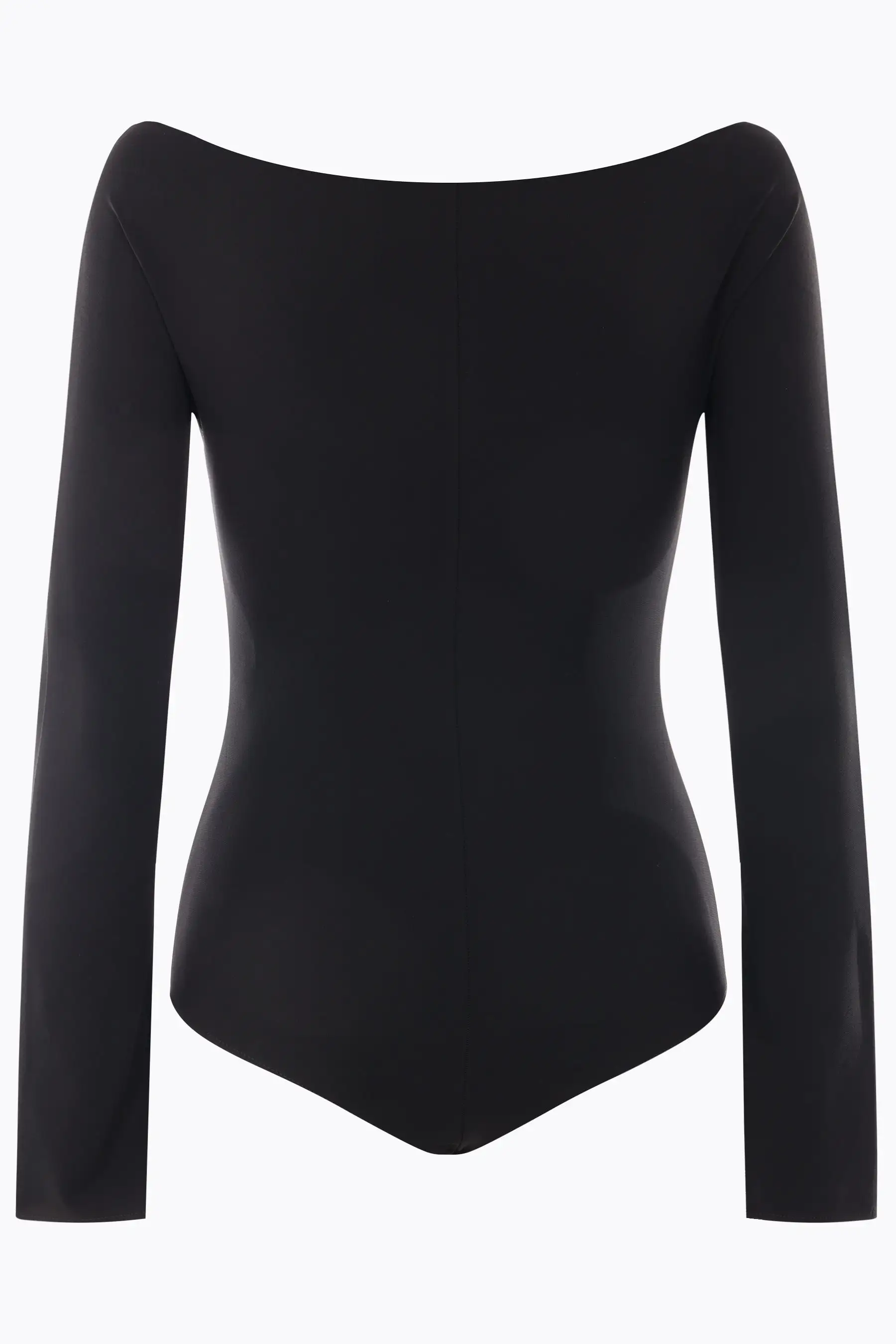 crepe jersey bodysuit