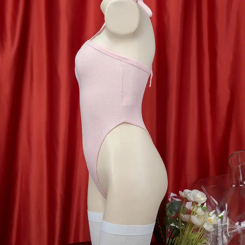 Cute Pastel Pink Bodysuit ON1240