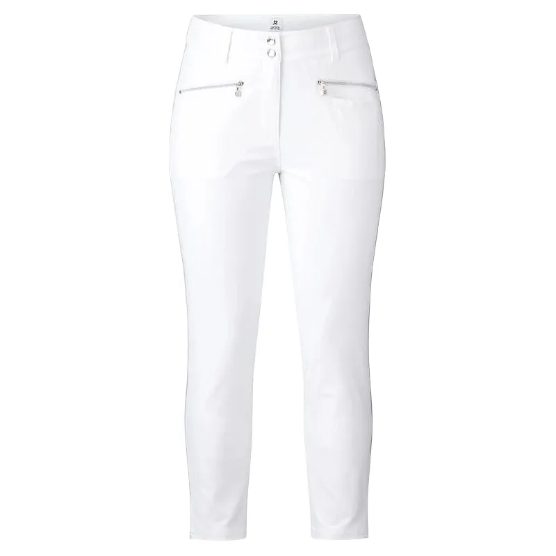 Daily Sports Ankle Pants Glam White