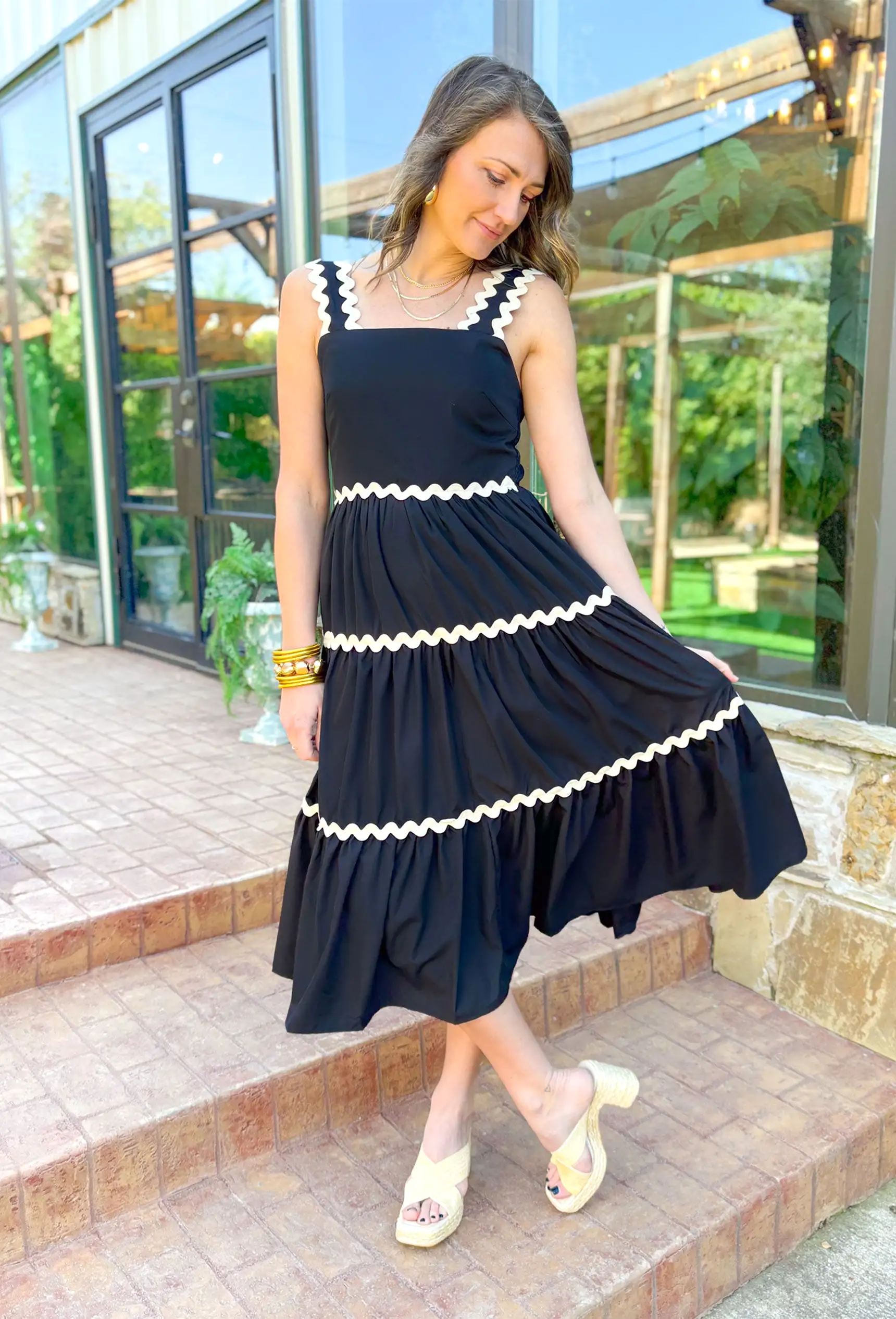 Days Of Summer Midi Dress