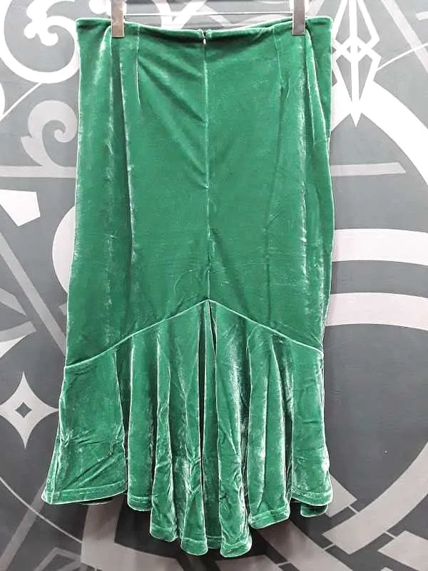 Drusilla Midi Skirt [GREEN] Resurrect