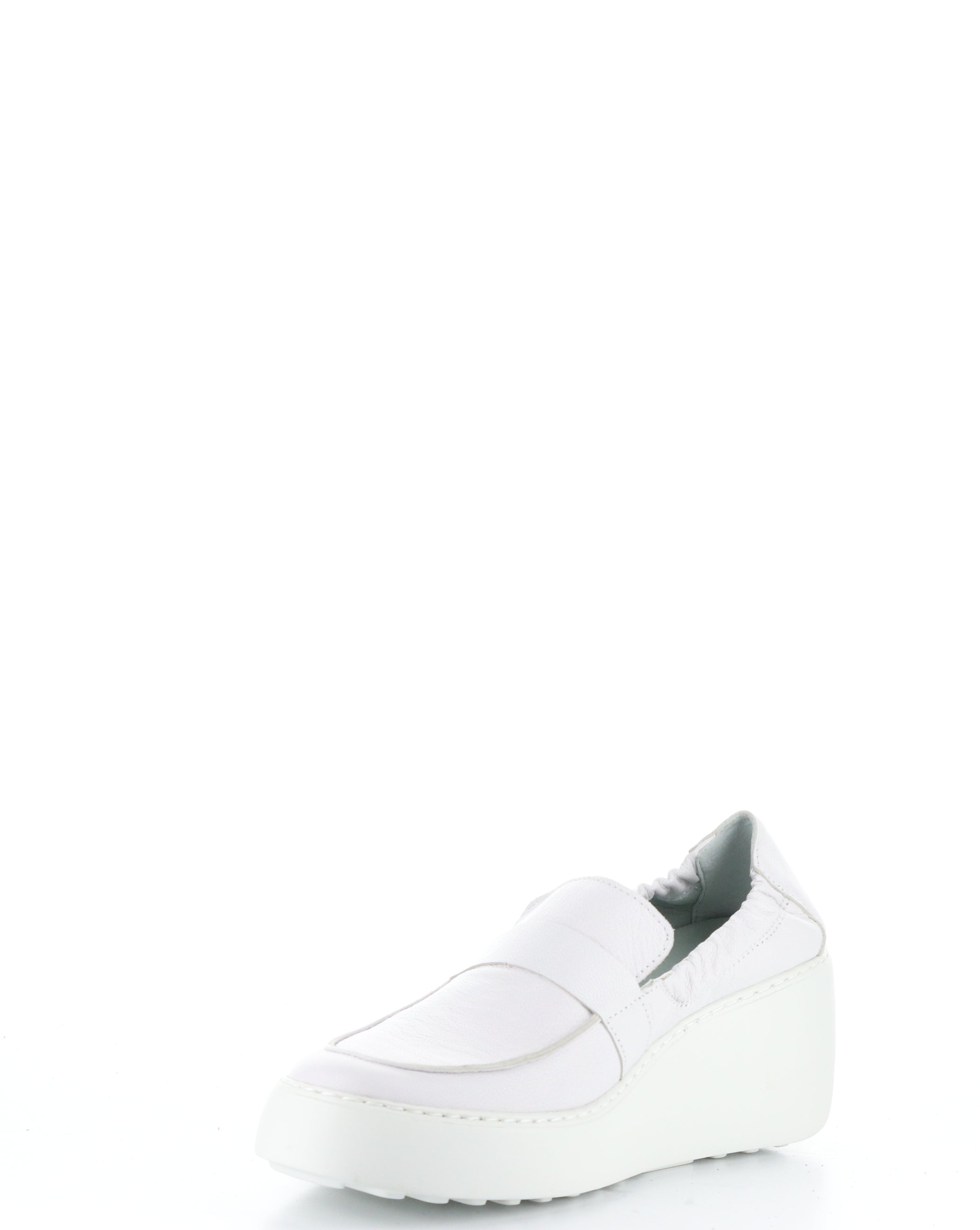 DULI620FLY White Round Toe Shoes