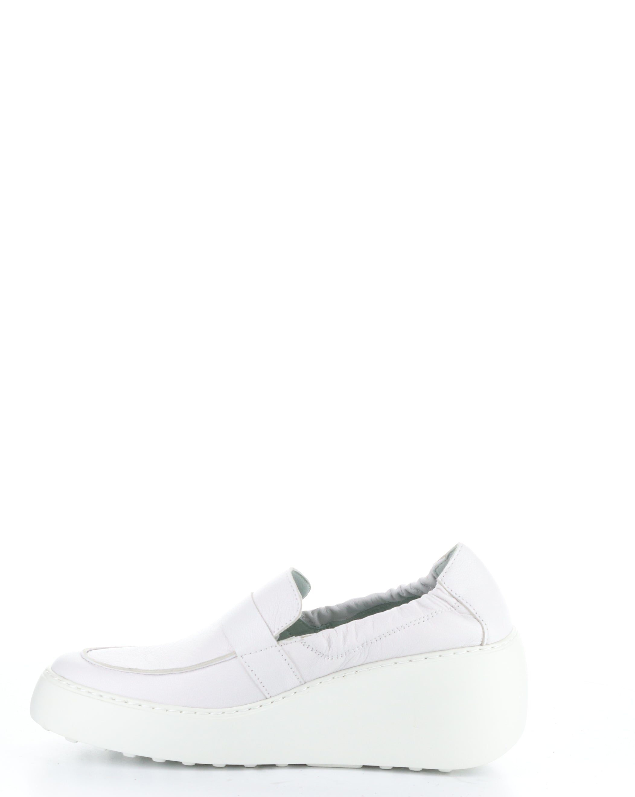 DULI620FLY White Round Toe Shoes