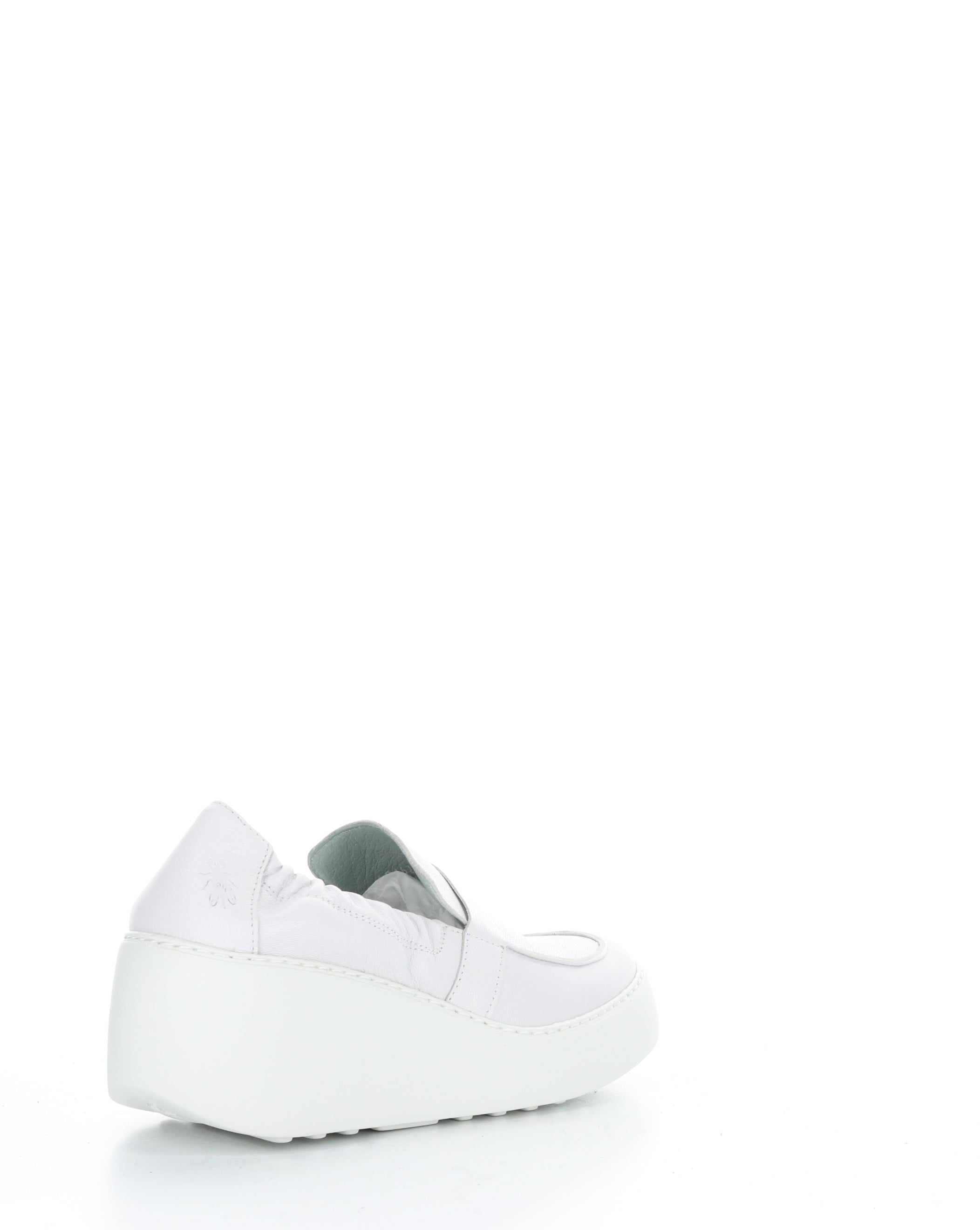 DULI620FLY White Round Toe Shoes