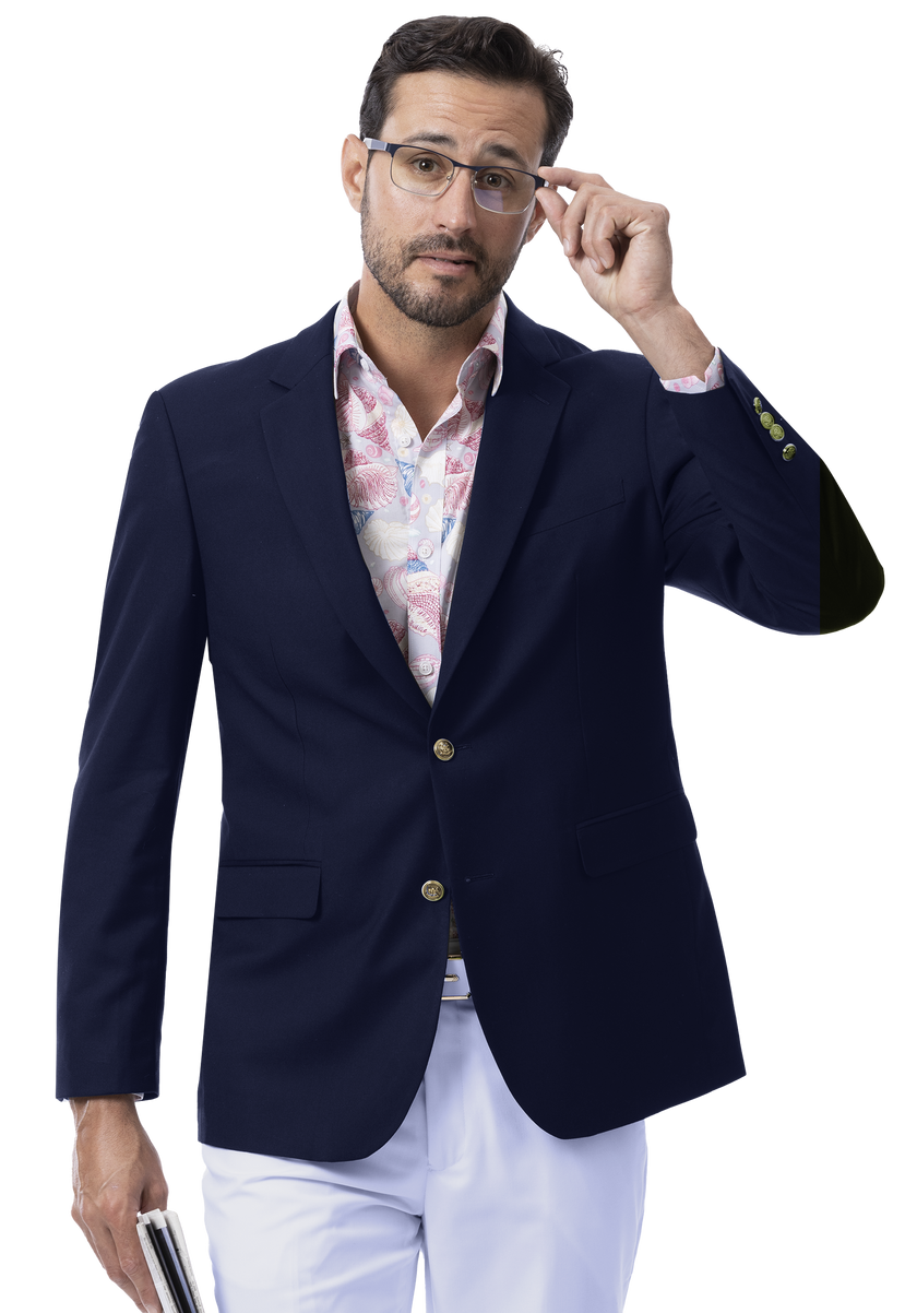 EJ Samuel Navy Blazer J170