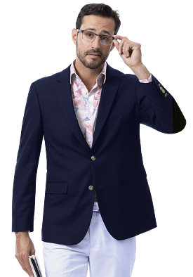 EJ Samuel Navy Blazer J170