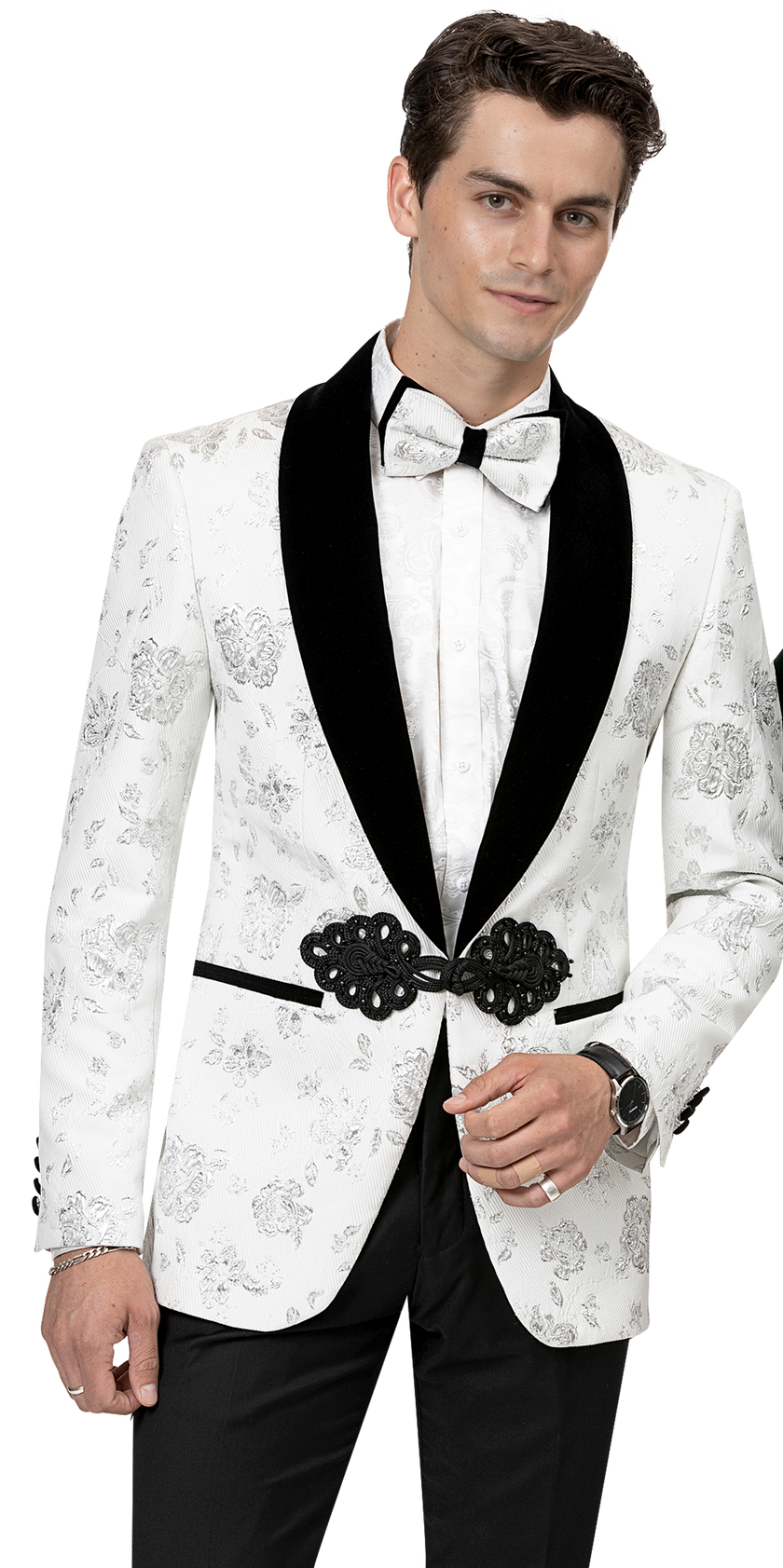 EJ Samuel White Blazer J168