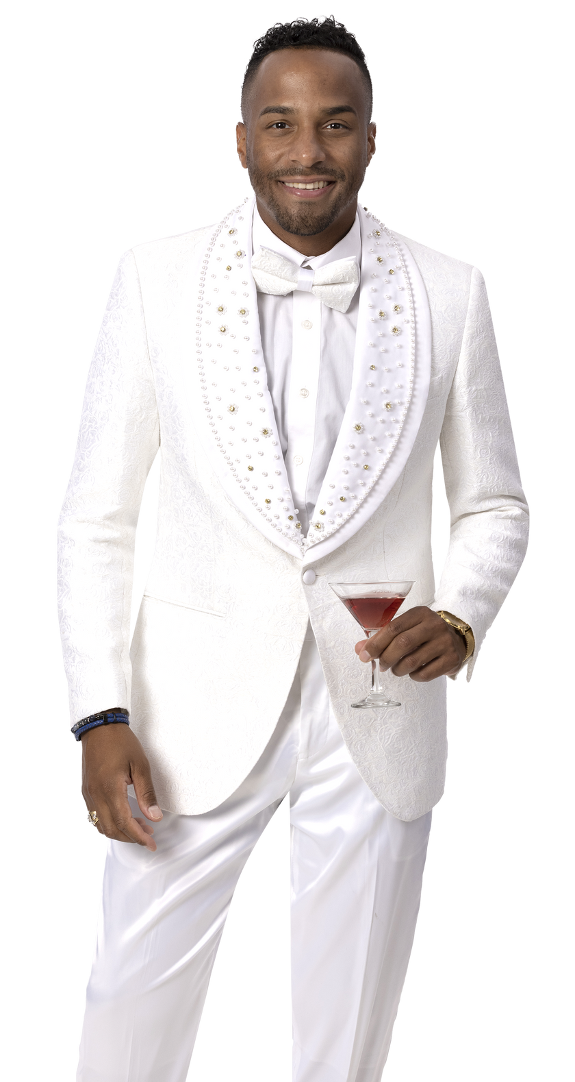 EJ Samuel White Blazer J169