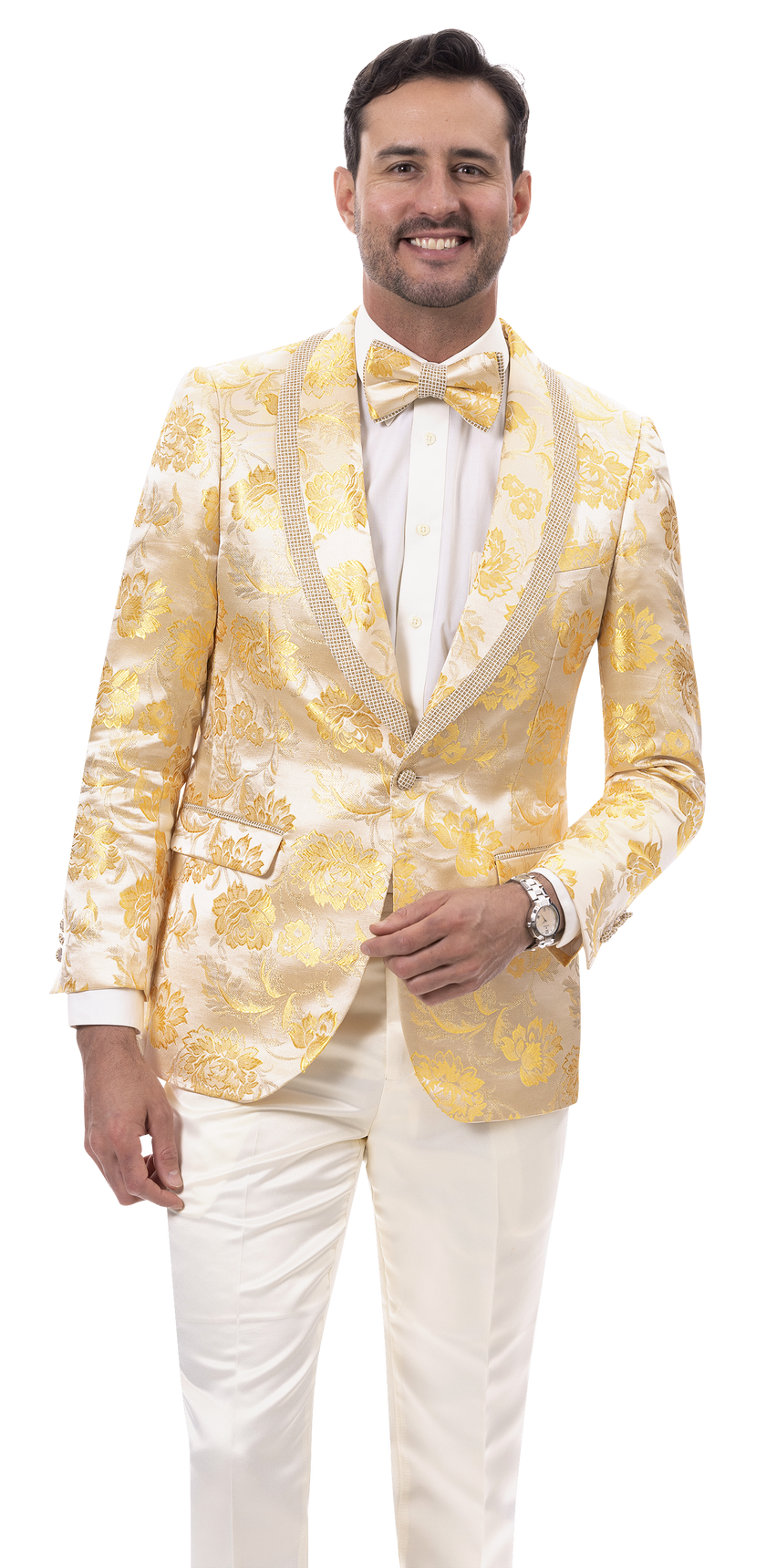 EJ Samuel Yellow Blazer J184