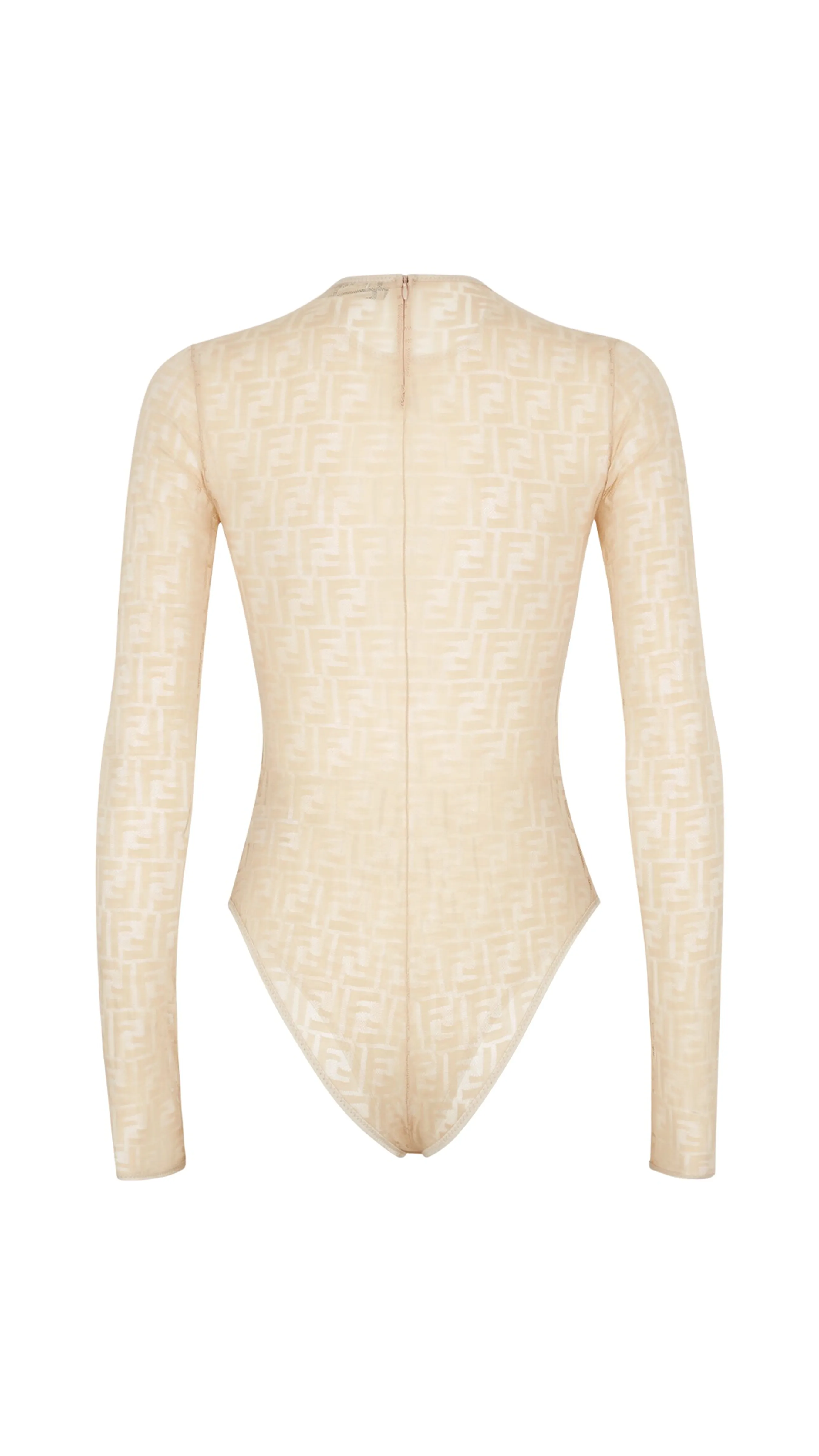 FF Lace Bodysuit - Beige