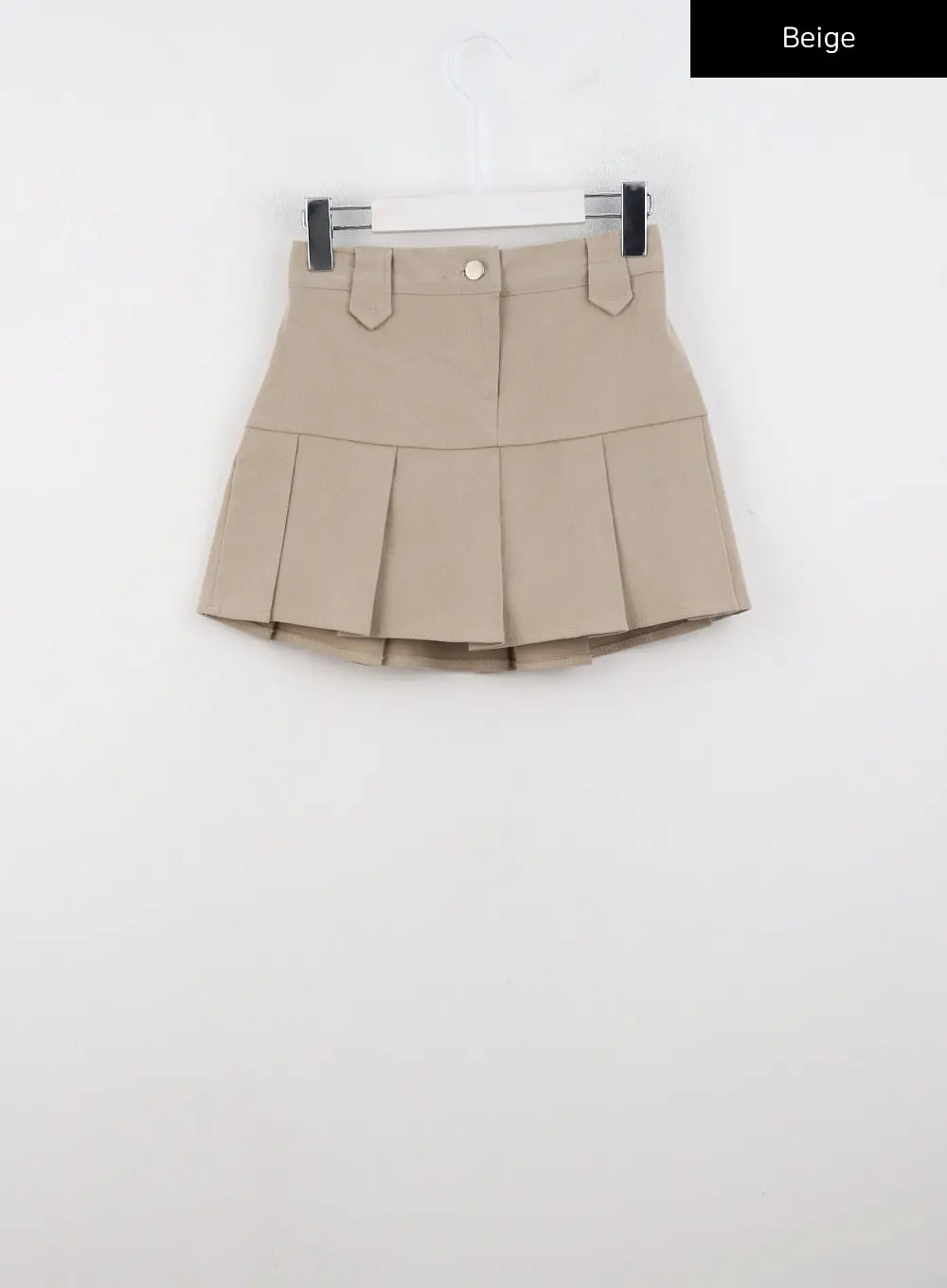 Fleece Pleated Mini Skirt CD301