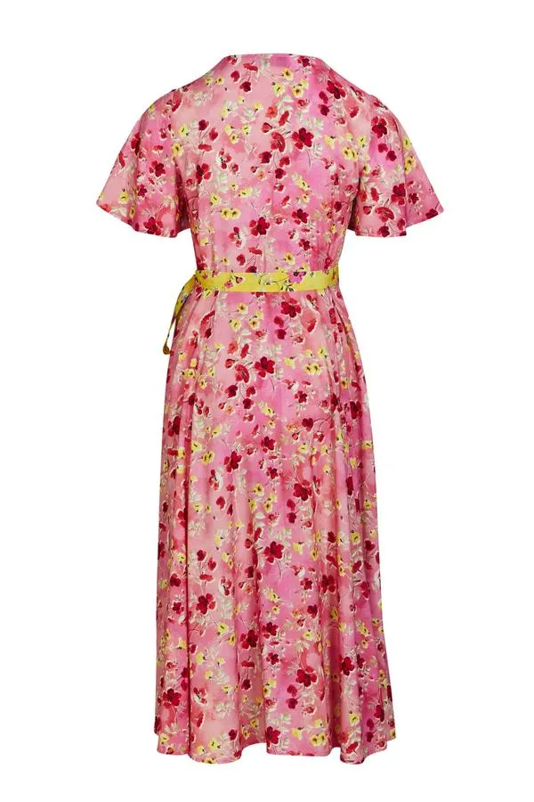 Flower Zsa Zsa Dress