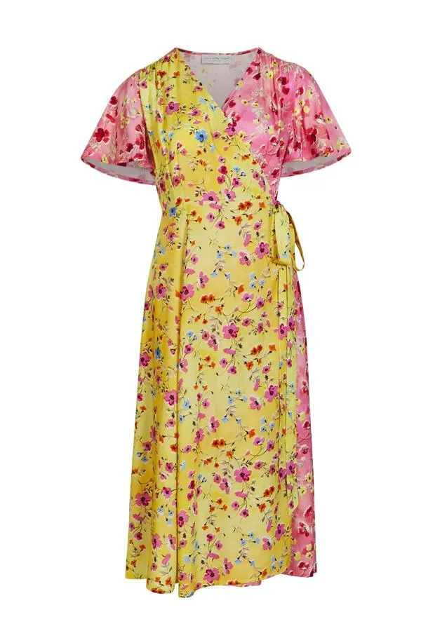 Flower Zsa Zsa Dress