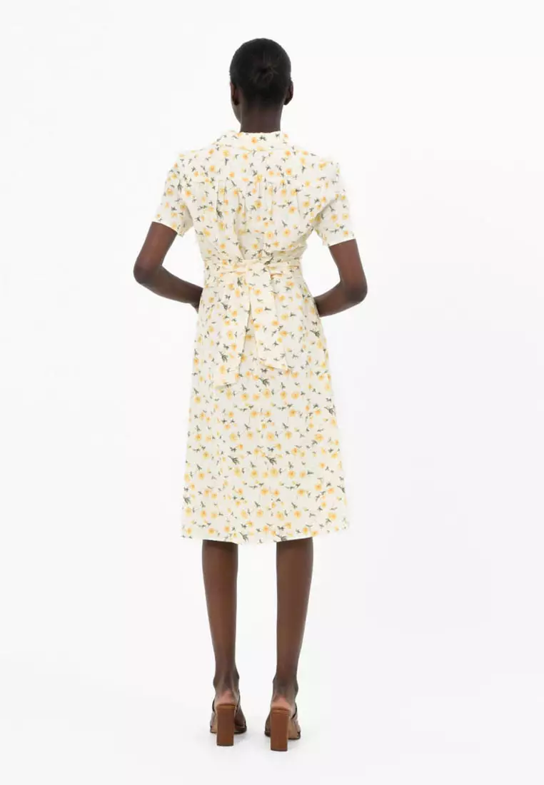 FORCAST FORCAST Shanti Daily Floral Dress