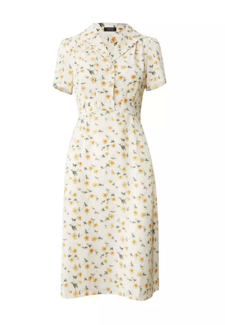 FORCAST FORCAST Shanti Daily Floral Dress