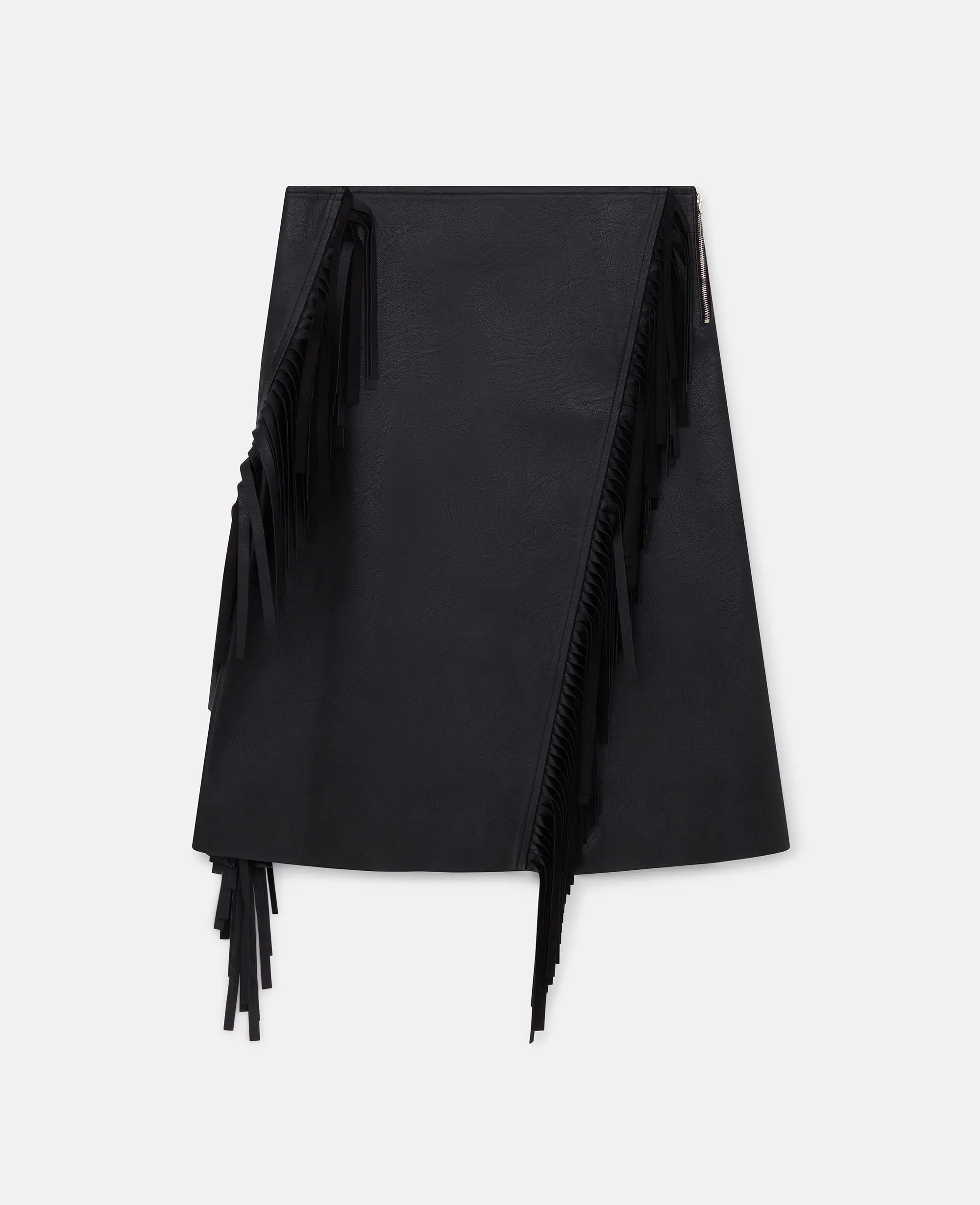 Fringe Alter Mat Midi Skirt