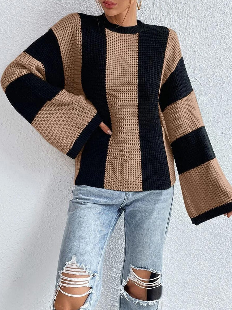 Gerry Striped Sweater