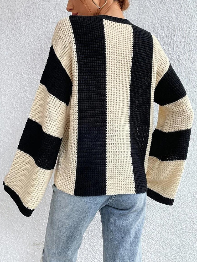 Gerry Striped Sweater