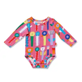 Halcyon Nights LS Bodysuit - Growing Tall