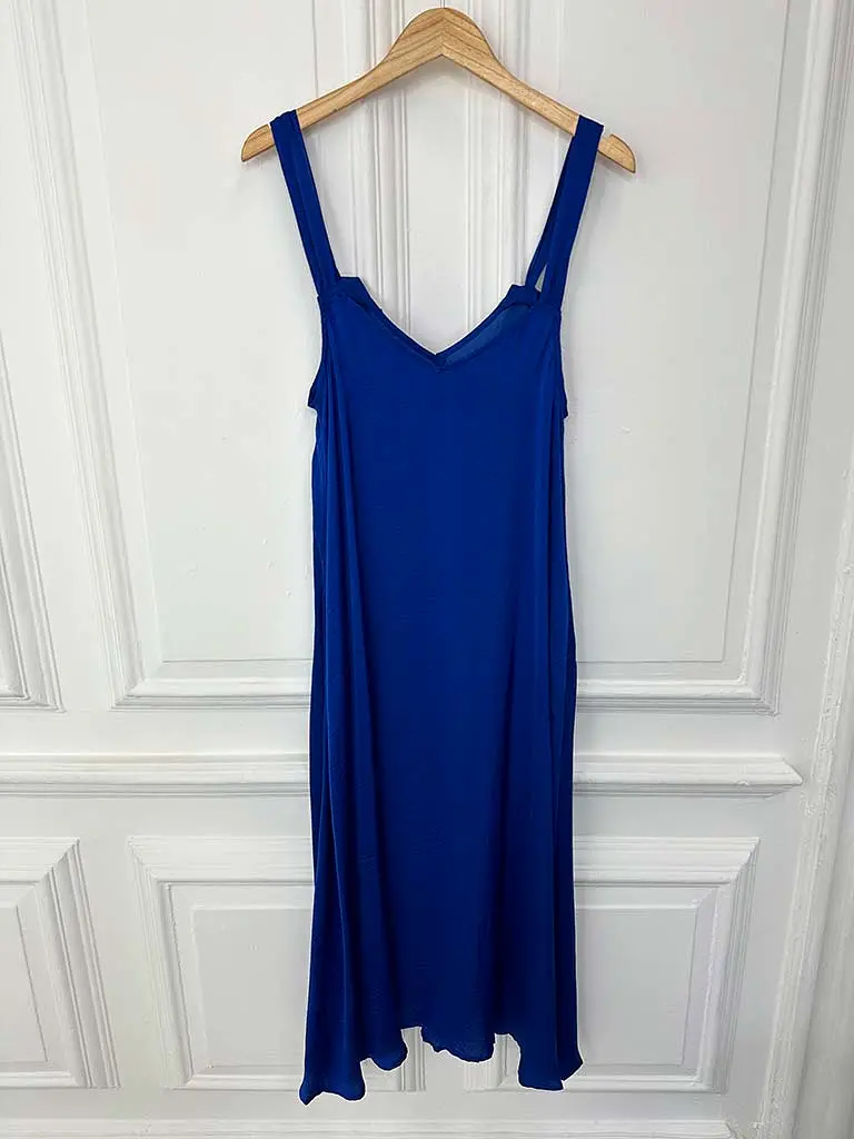 Haven Barbados Tank Maxi Dress - Cobalt