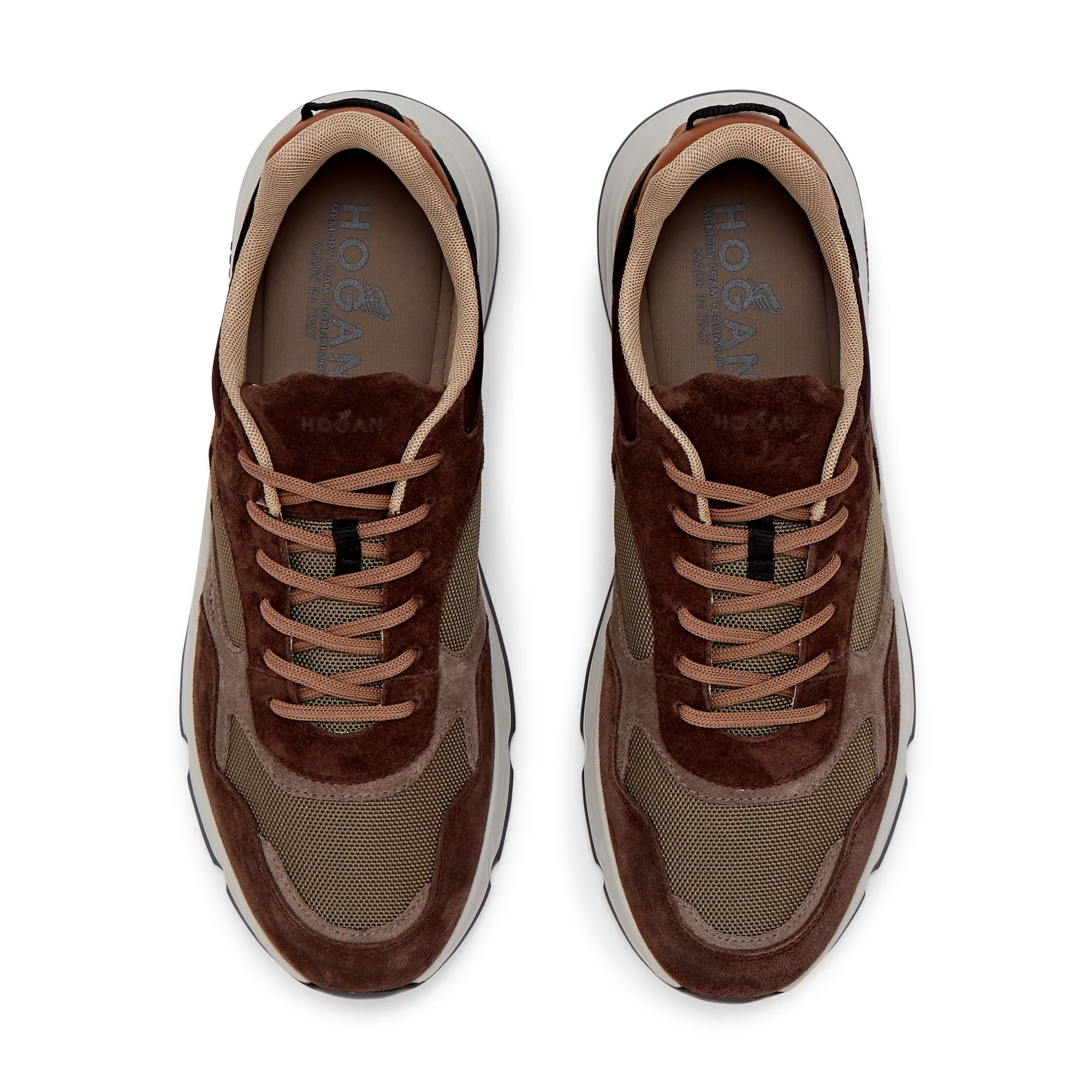 HOGAN Hyperlight Trainer (Light Brown)