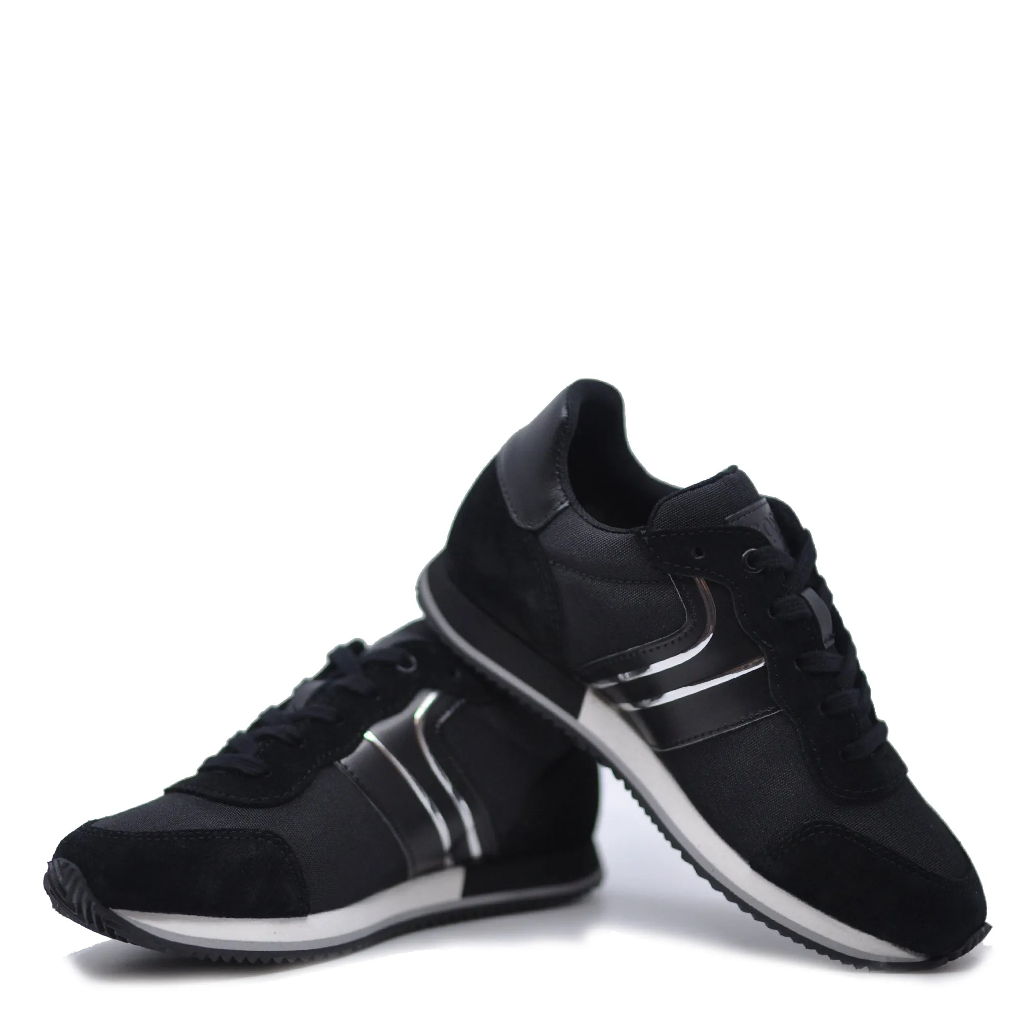 Hugo Boss Black Lace Sneaker