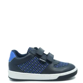 Hugo Boss Navy Velcro Sneaker