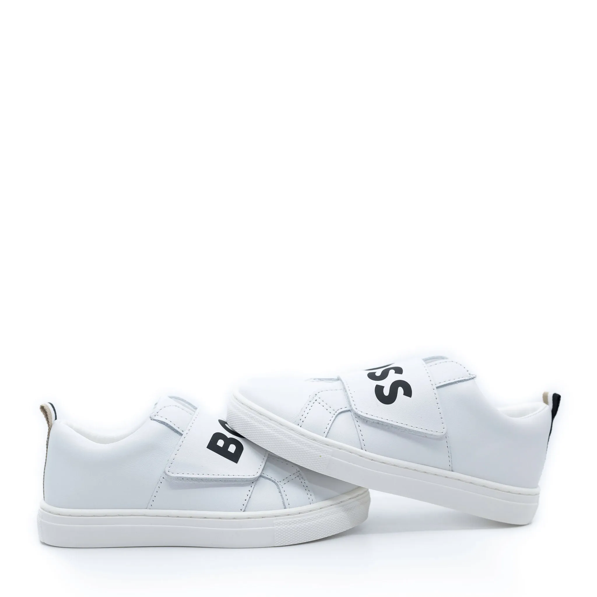 Hugo Boss White Velcro Sneaker