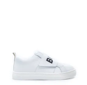 Hugo Boss White Velcro Sneaker