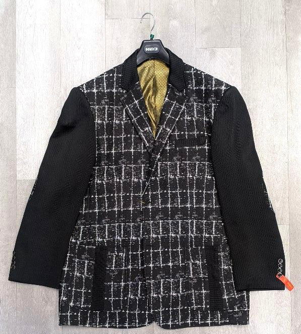 Inserch Blazer 5062-01 Black (SIZE 3XL ONLY) (FINAL SALE)