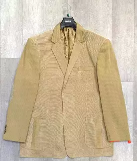 Inserch Blazer BL506-07 Beige (SIZE 3XL, 4XL ONLY) (FINAL SALE) (SIZE 3XL, 4XL, 5XL ONLY)