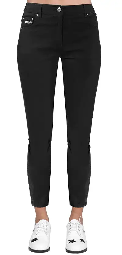 Jamie Sadock Ankle Pant Hugger Contempo Black