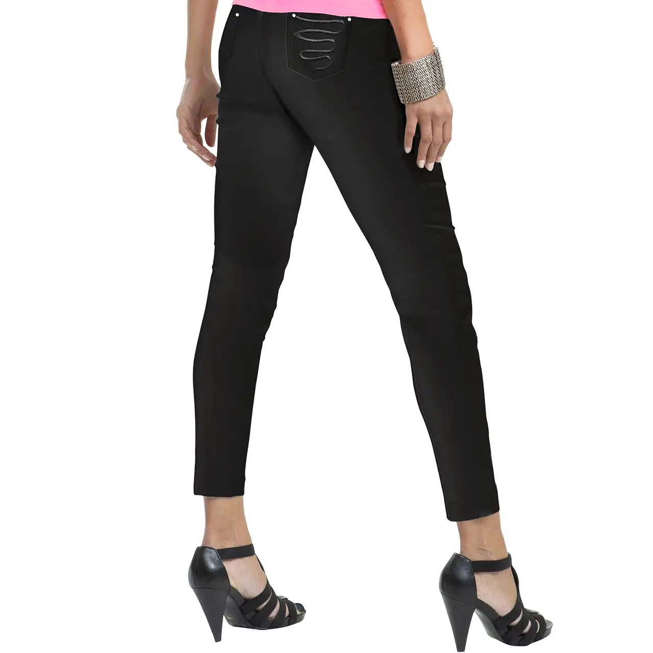 Jamie Sadock Ankle Pant Hugger Contempo Black