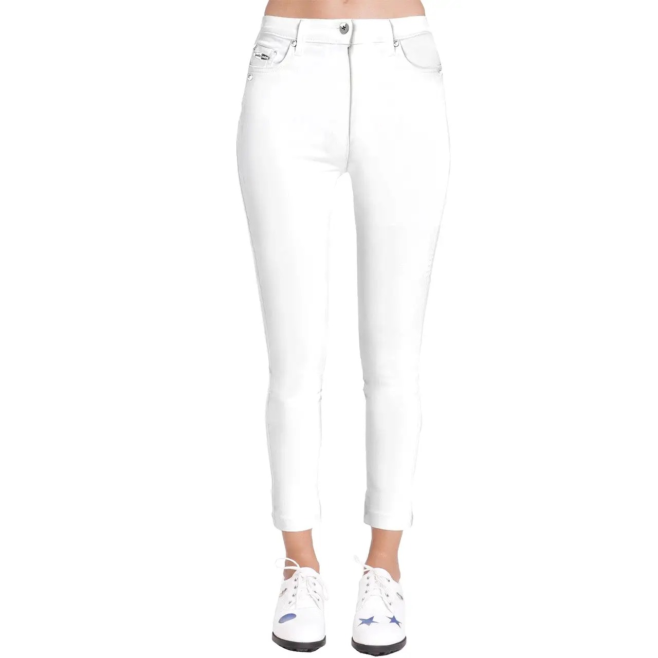 Jamie Sadock Ankle Pant Hugger Contempo White