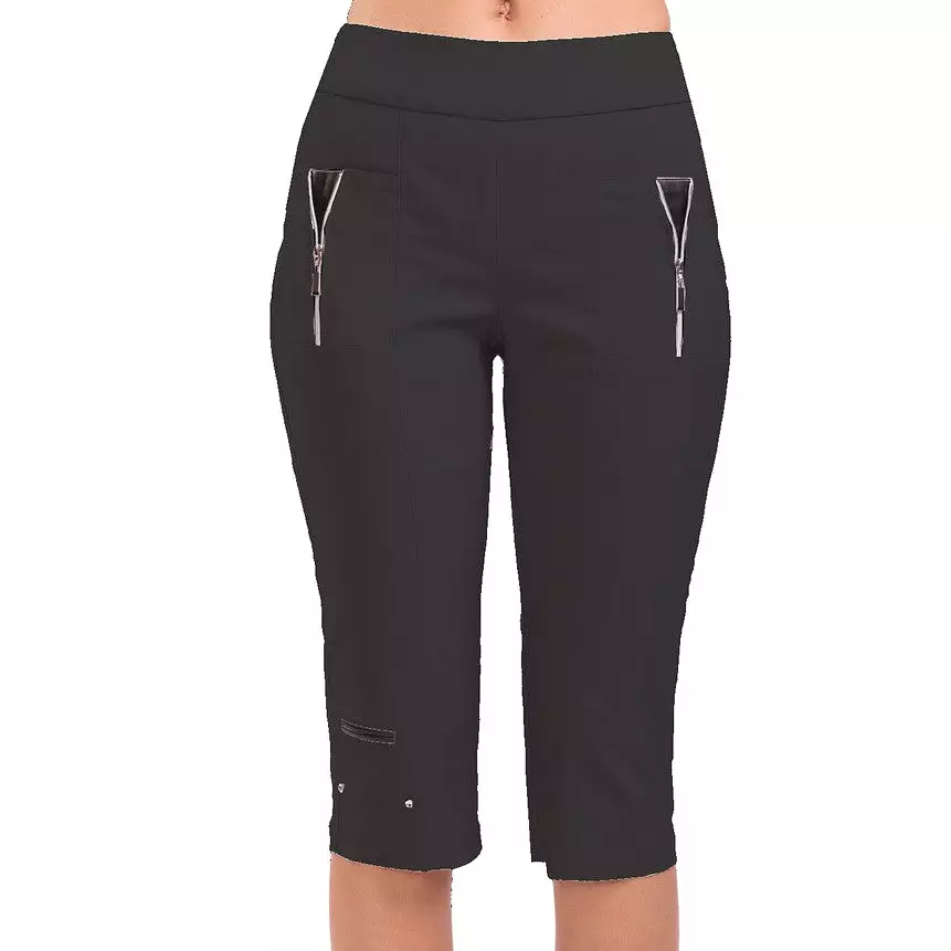 Jamie Sadock Pants Pedal Pusher Black