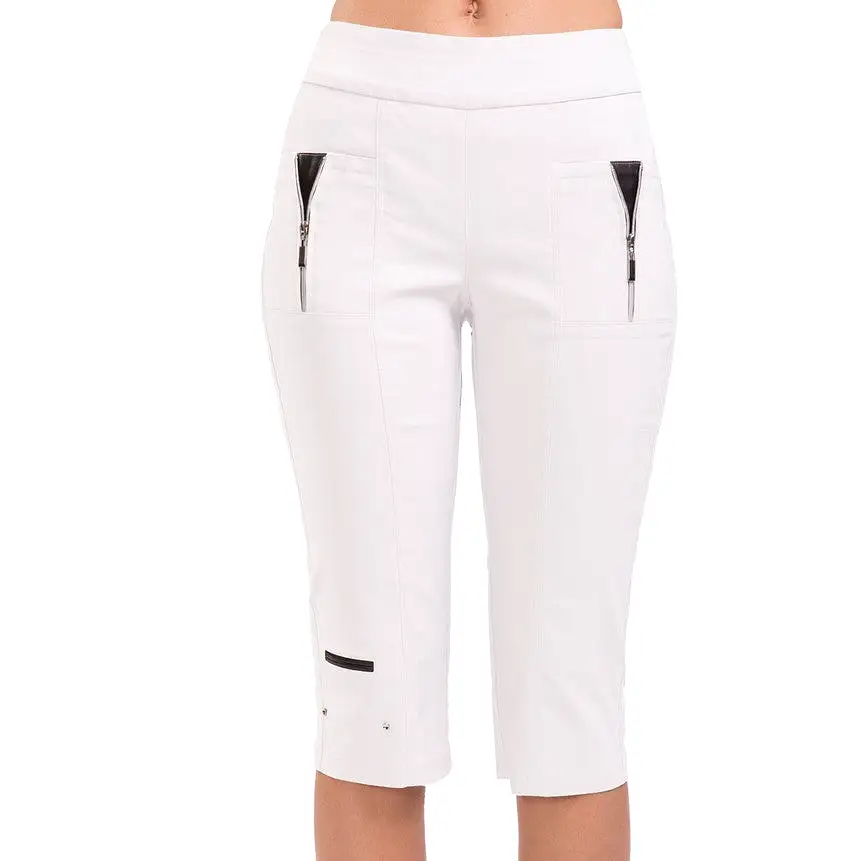 Jamie Sadock Pants Pedal Pusher White