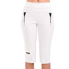 Jamie Sadock Pants Pedal Pusher White