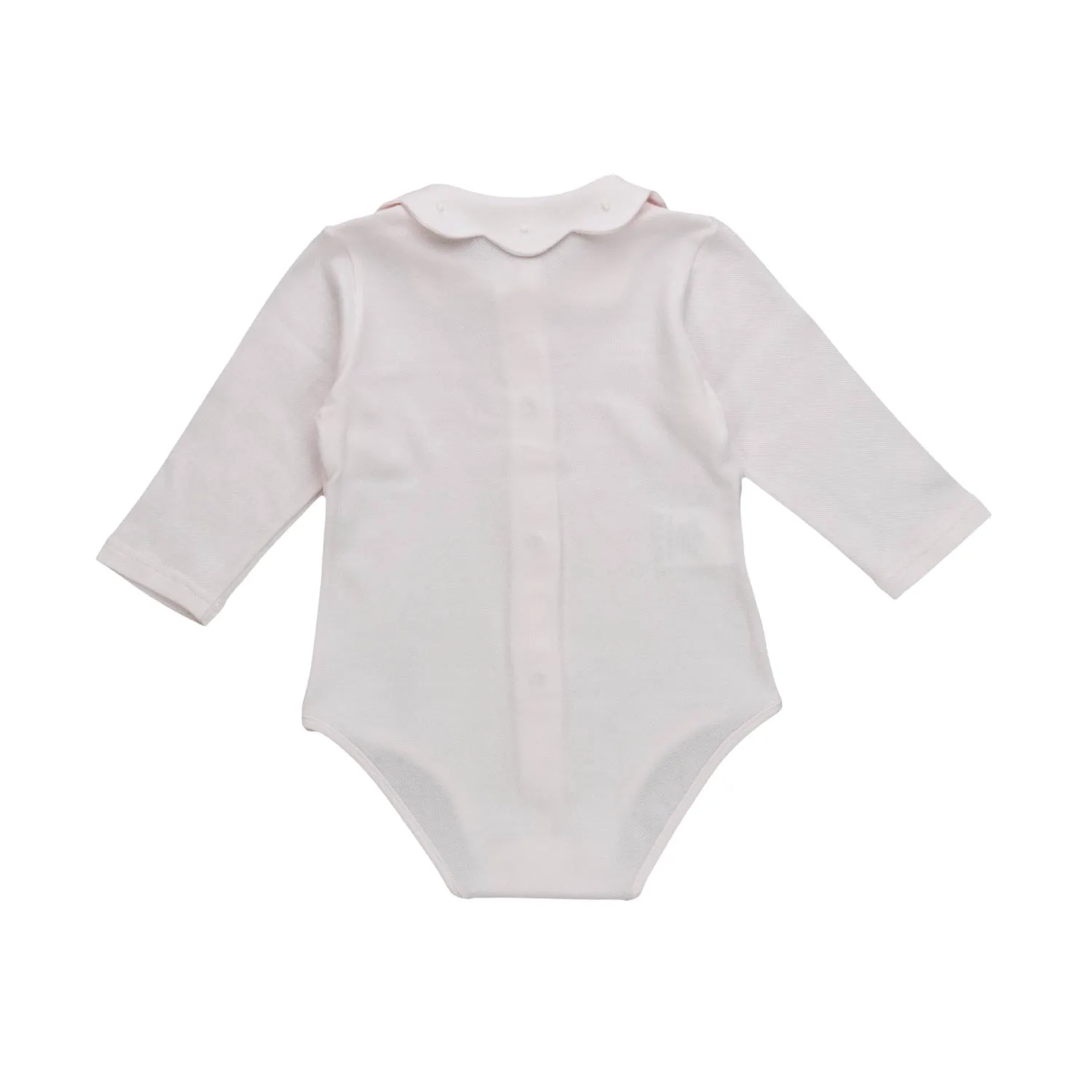 La Stupenderia Baby Pale Pink Bodysuit