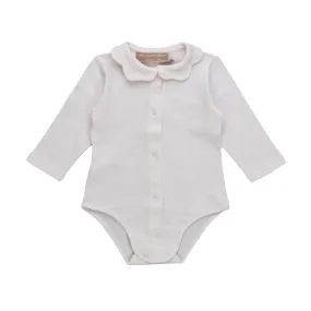 La Stupenderia Baby Pale Pink Bodysuit