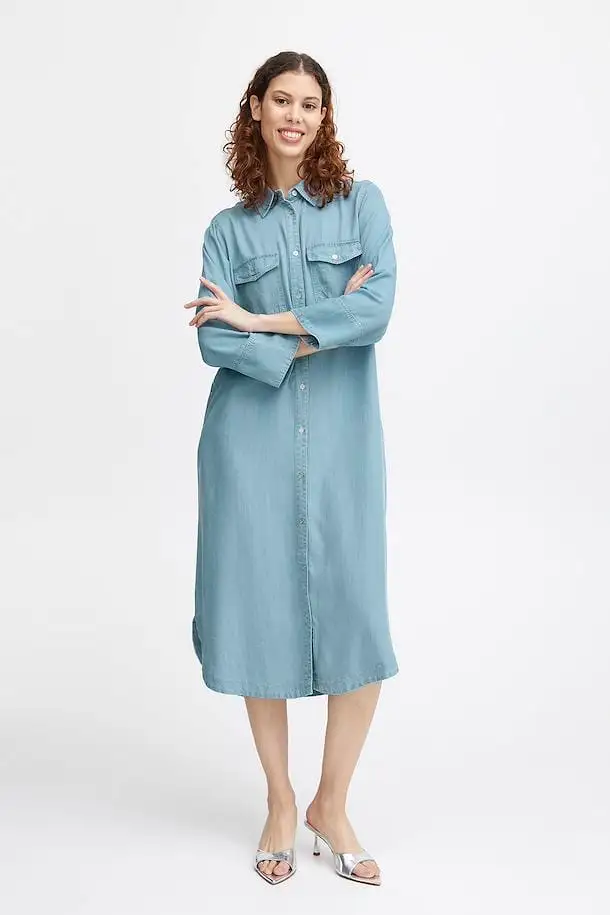 Lana Shirt Dress S24