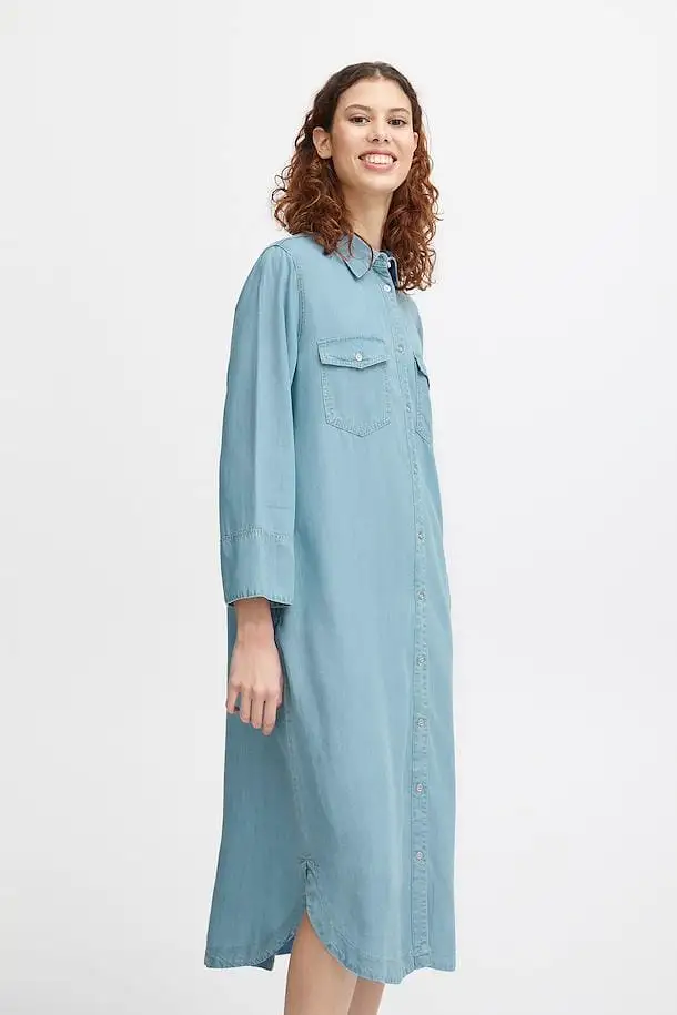 Lana Shirt Dress S24